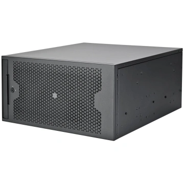 SilverStone RM53-502, rack case black Silverstone 