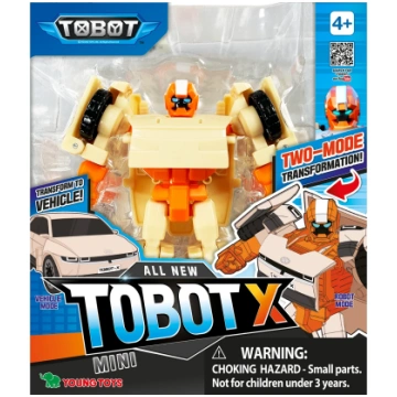 TOBOT TOBOT Tobots X Transformers, 11 cm