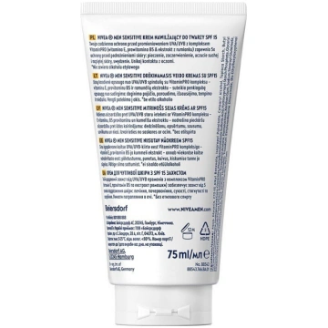 Nivea Men Krēms 75ml Sensitive D/sejas Spf15