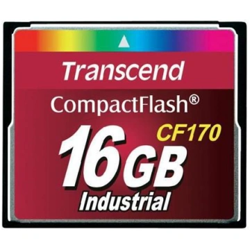 Transcend CF170 Compact Flash 16 GB (TS16GCF170) T