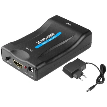 Pārveidotājs SCART - HDMI 1080p 60Hz LTC