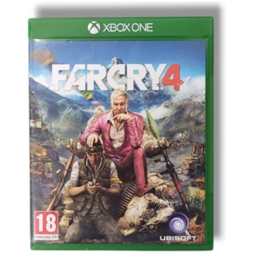 Lietots - Microsoft Xbox One FAR CRY 4