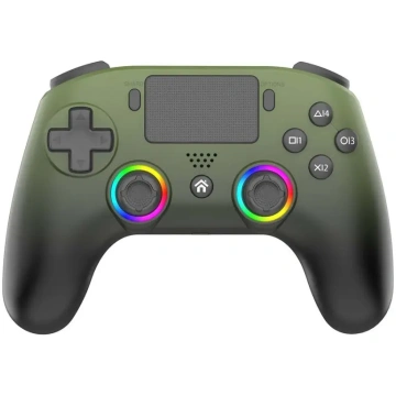 Subsonic Wireless Led Controller Green for PS5 T-M
