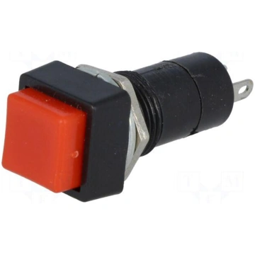 Switch: push-button | Pos: 2 | SPST-NO | 3A/125VAC