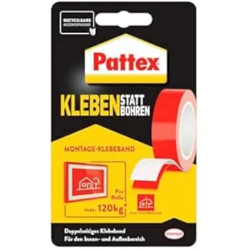 Pattex Adhesive Tape Instead of Drilling, Extra St