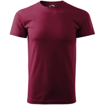 Vīriešu t-krekls Basic garnet - garnet / XS