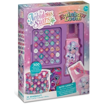 NEBULOUS STARS RAINBOW LOOM aproču veidošanas komp