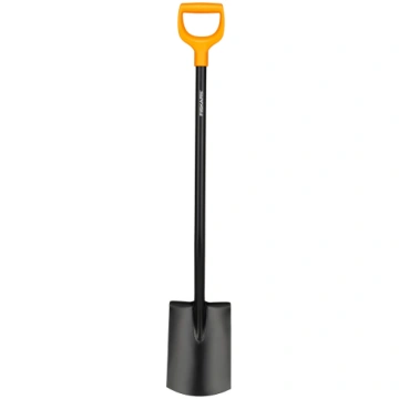 Lāpsta apaļa Solid Fiskars 6411501311849
