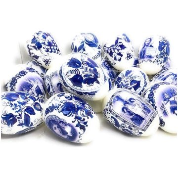 Ukrainas rokdarbi – 21 plastmasas Lieldienu olas i