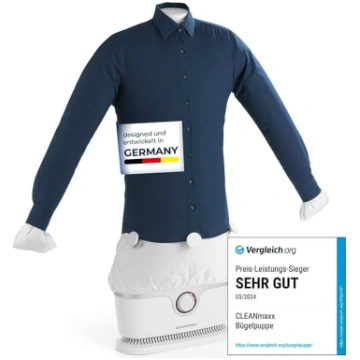 CLEANmaxx Automātiskais kreklu gludinātājs Pro, ai