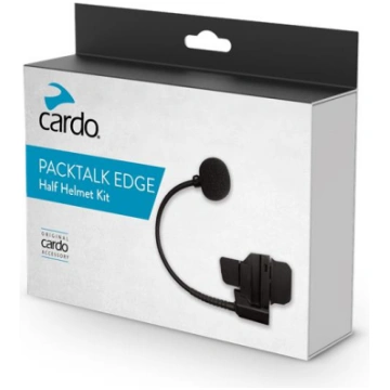 Mikrofons Cardo PackTalk Edge Half Helmet Kit, mel