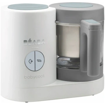 Baby Brezza ONE STEP™ FOOD MAKER DELUXE tvaicētājs