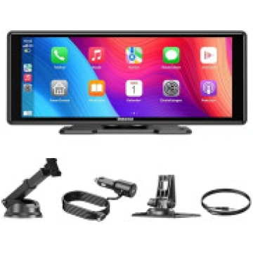 ESSGOO Apple CarPlay un Android Car pārnēsājamais 