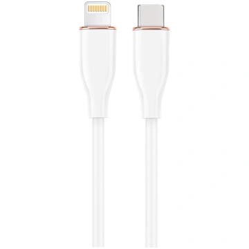 Kabelis Gembird Premium silicon 8-pin Male - USB T