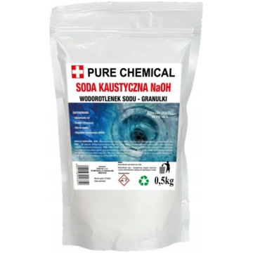 Kaustiskā soda caurulēm Chosa nātrija hidroksīds 0