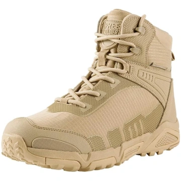 FREE SOLDIER Vīriešu Mid High Lace-Up ūdensnecaurl