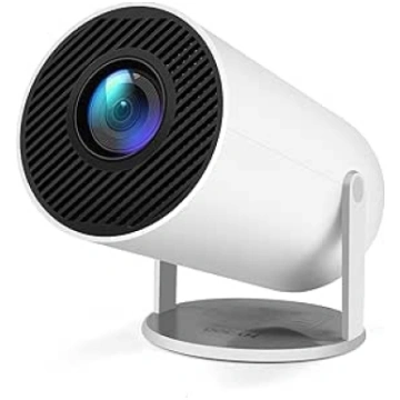 Mini projektors 4K atbalsta Android 11, projektors