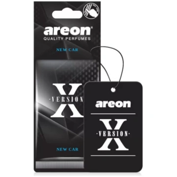 AREON auto gaisa atsvaidzinātājs X VERSION New Car