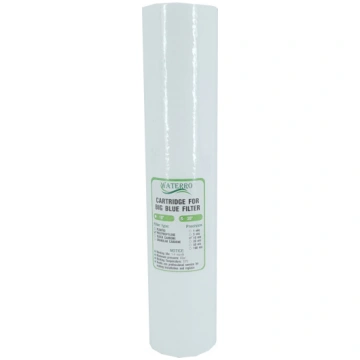 WATERRO Big Blue 20" PP Sediment Cartridge – 100 M
