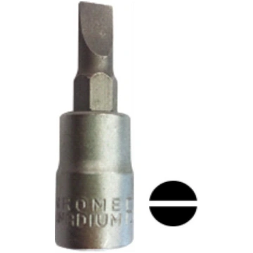 Uzgalis muciņā plakanais 6.5mm 1/4" JBM