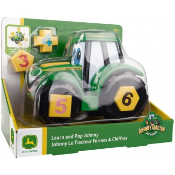 JOHN DEERE traktors Learn & Play Johnny, 18 m +