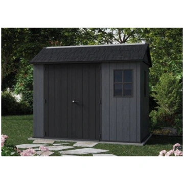 Dārza šķūnis Newton Plus 9x7,5 pelēks (29212879940