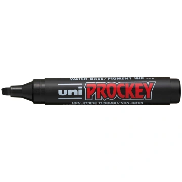 Marķieris permanenta UNI PROCKEY PM-126 nošķelts, 