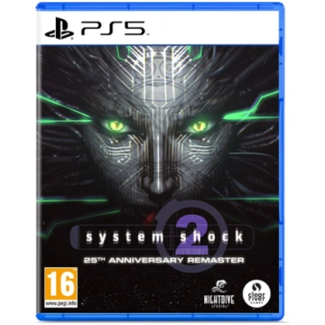Clear River Games PS5 System Shock2: 25th Annivers