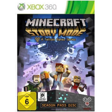 Lietots - Xbox 360 Minecraft: Story Mode - A Tellt