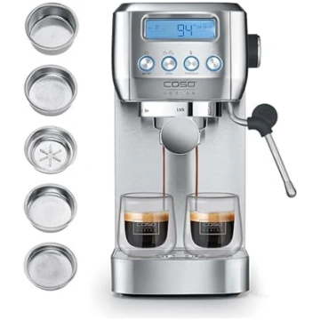 CASO EspressoGourmet Crema - Portafiltru automāts,