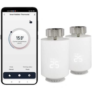 Sewens 2 Wi-Fi radiatoru termostatu komplekts