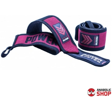 Power System Wrist Wraps Extreme Elastīgās roku lo