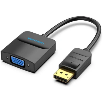 I/O ADAPTER DP TO VGA/0.15M BLACK HBFBB VENTION HB