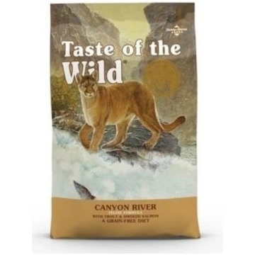 TASTE OF THE WILD Canyon River 2kg uniwersalny