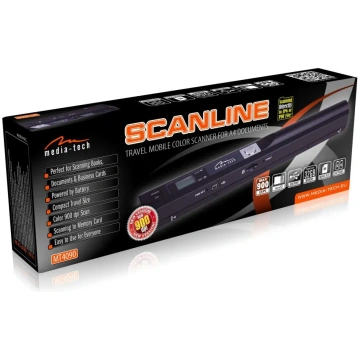 Media-Tech SCANLINE MT4090 Scanner 5906453140902 (