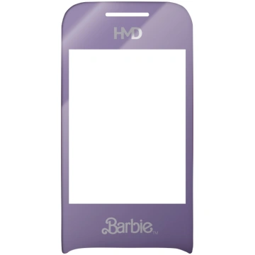 HMD Barbie Screen Glass, Silver, Service Pack 5004