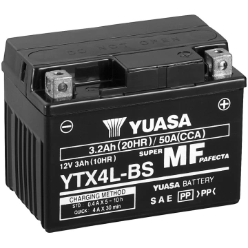 Yuasa YTX4L-BS SFRT
