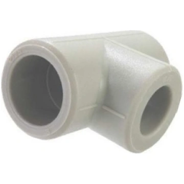 Pelēks, plastmasas redukcijas trejgabals d50-25-50