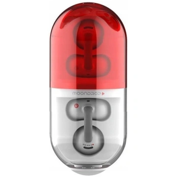 Sluchawki Moondrop Pill - red - Sluchawki douszne 
