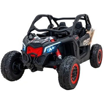 Elektromobilis Buggy Maverick Turbo RR, melns 1417
