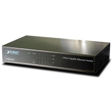 5-Port Gigabit Ethernet Switch GSD-503-EU