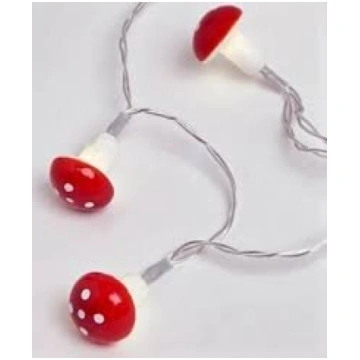 CHANDLER LAMP BRANCH 10 LED DEKORĀCIJA Sarkans MUC