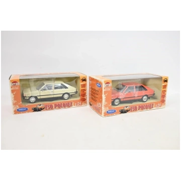 WELLY 1:24 Polonez FSO 24124 41247 No-Name