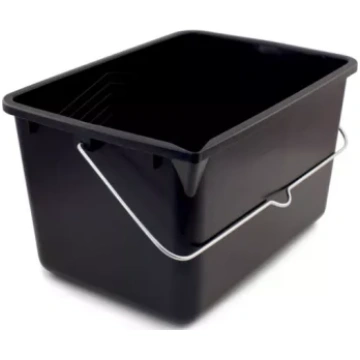 Spainis krāsai 12L melns plastmasas COLOR EXPERT