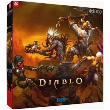 Good Loot Puzzle Gaming Diablo - Heroes Battle 100