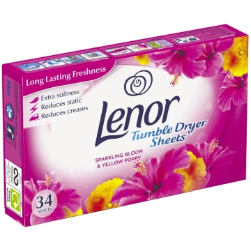 Salvetes veļas žavēšanai un aromatizēšanai LENOR S