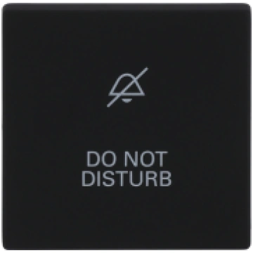 Rocker with legend DND for Switch/push button, Sin