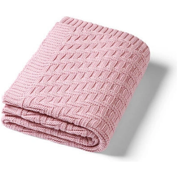 Adīta kokvilnas sedziņa BabyOno 1647/01 pink