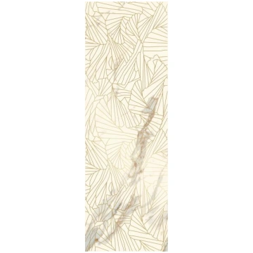 Sienas dekors Serene Bianco 25*75