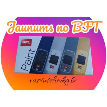 BFT Mitto Cool C4 Paint - tālvadības pulšu komplek